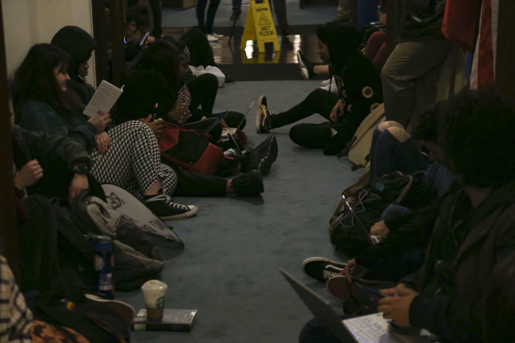 OU BERT Sit-In